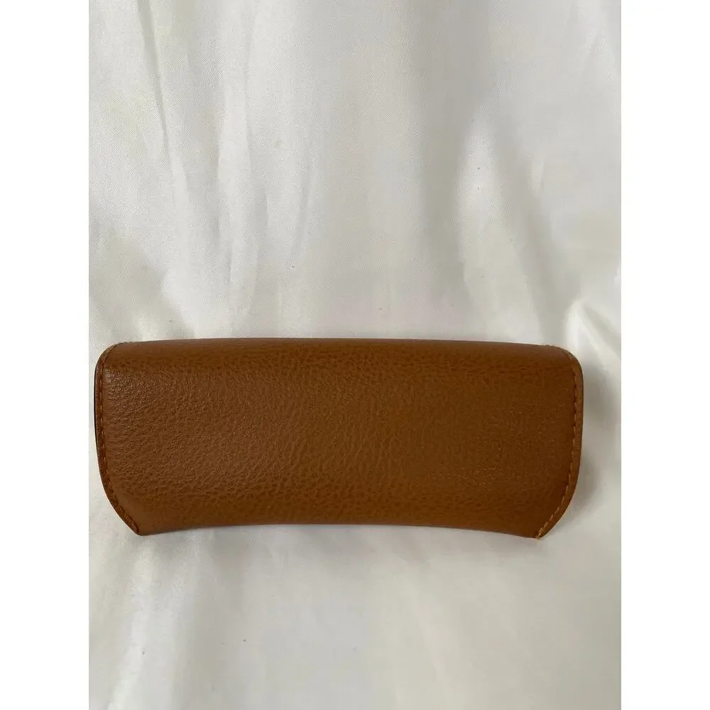 Authentic Ray-ban sunglasses case tan